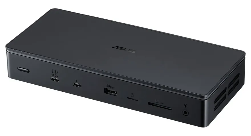 ASUS Master Thunderbolt 5 Dock DC510 Kabelgebunden Schwarz