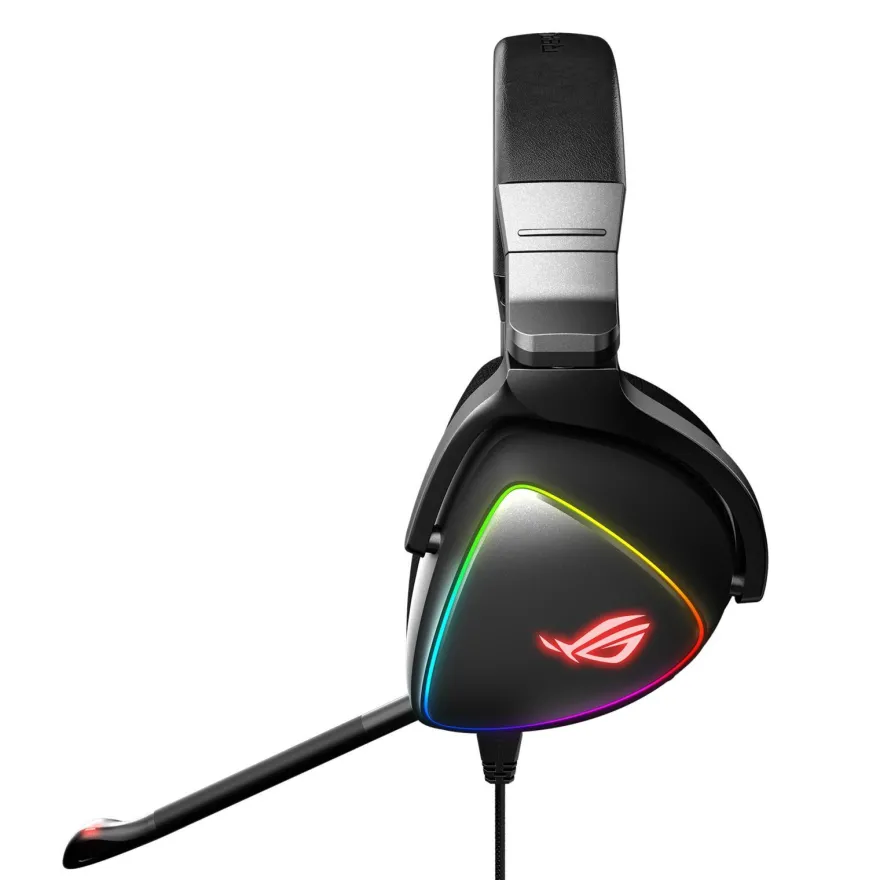ASUS ROG Delta - Headset - ohrumschließend - kabelgebunden