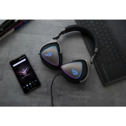 ASUS ROG Delta - Headset - ohrumschließend - kabelgebunden