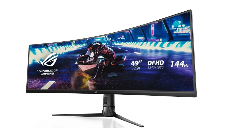 ASUS ROG Strix XG49VQ 124.46cm (32:9) UW-HDR HDMI DP