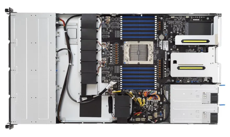 ASUS RS501A-E12-RS4, LGA 6096, AMD, AMD EPYC, AMD EPYC 9004, DDR5-SDRAM, 3 TB