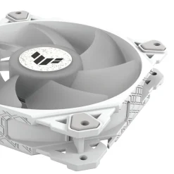 ASUS TUF Gaming TF120 ARGB - White Edition - Gehäuselüfter - 120 mm - weiß (Packung m