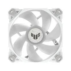 ASUS TUF Gaming TF120 ARGB - White Edition - Gehäuselüfter - 120 mm - weiß (Packung m