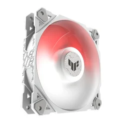 ASUS TUF Gaming TF120 ARGB - White Edition - Gehäuselüfter - 120 mm - weiß (Packung m