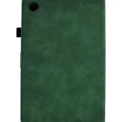 AsWant Hülle für Samsung Galaxy Tab A9 8.7 Zoll (2023) - Ultradünne Lederoptik
