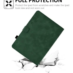 AsWant Hülle für Samsung Galaxy Tab A9 8.7 Zoll (2023) - Ultradünne Lederoptik