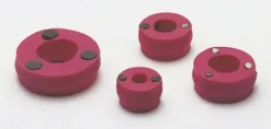 ATHLET 89011 Magnetgummiringe Set, 4-teilig