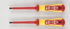 ATHLET 5788/2 VDE Schraubendreher PZ/ FL- GR 1 + 2, 2-tlg