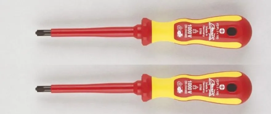 ATHLET 5788/2 VDE Schraubendreher PZ/ FL- GR 1 + 2, 2-tlg