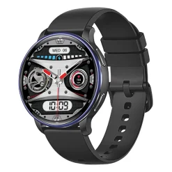 Atlanta Aktivitätstracker in Unisexgröße Schwarz 9746/7