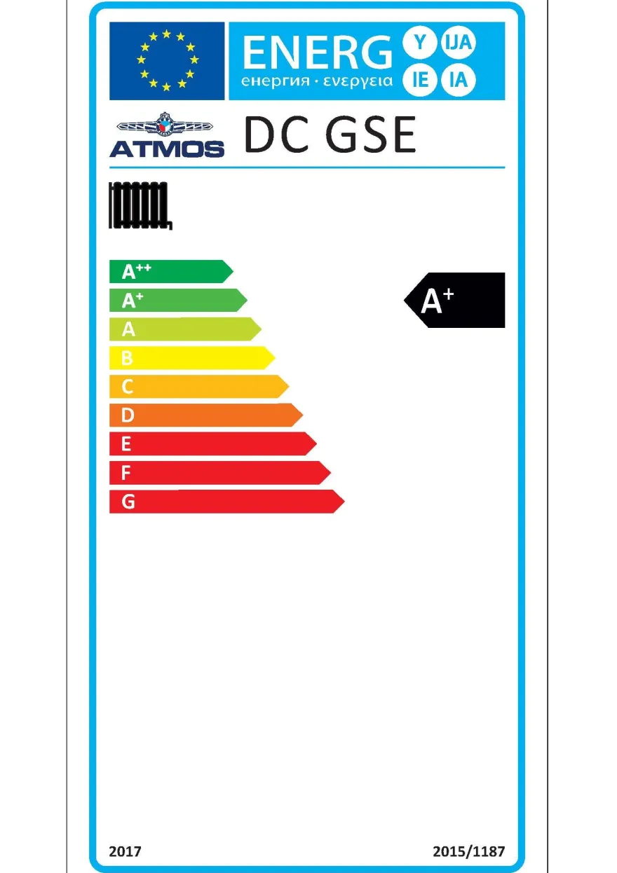 Atmos Holzvergaser Kessel DC 22 25 30 40 50 GSE kW Holzkessel Scheitholz
