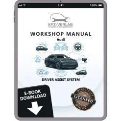 Audi A1 type GB from 2018 drivers assist system repairs workshop manual eBook
