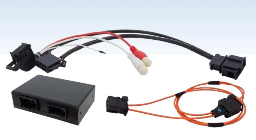 Audio Interface für Audi MMI 2G High u. Basic Low Bluetooth A2DP AUX AMI streaming