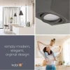 Aufbauspot OH37 Deckenleuchte Rechteck Farbe Schwarz Deckenstrahler Aluminium IP20