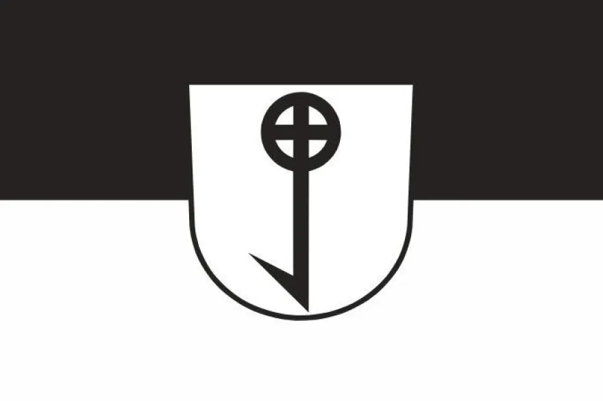 Aufkleber Fahne Flagge Frickenhausen in verschiedene Größen