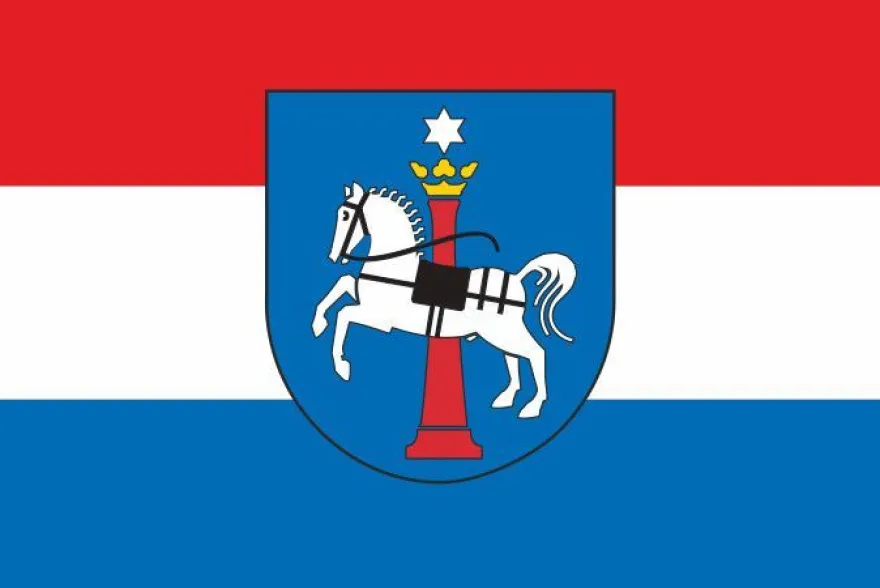 Aufkleber Fahne Flagge Wolfenbüttel in verschiedene Größen