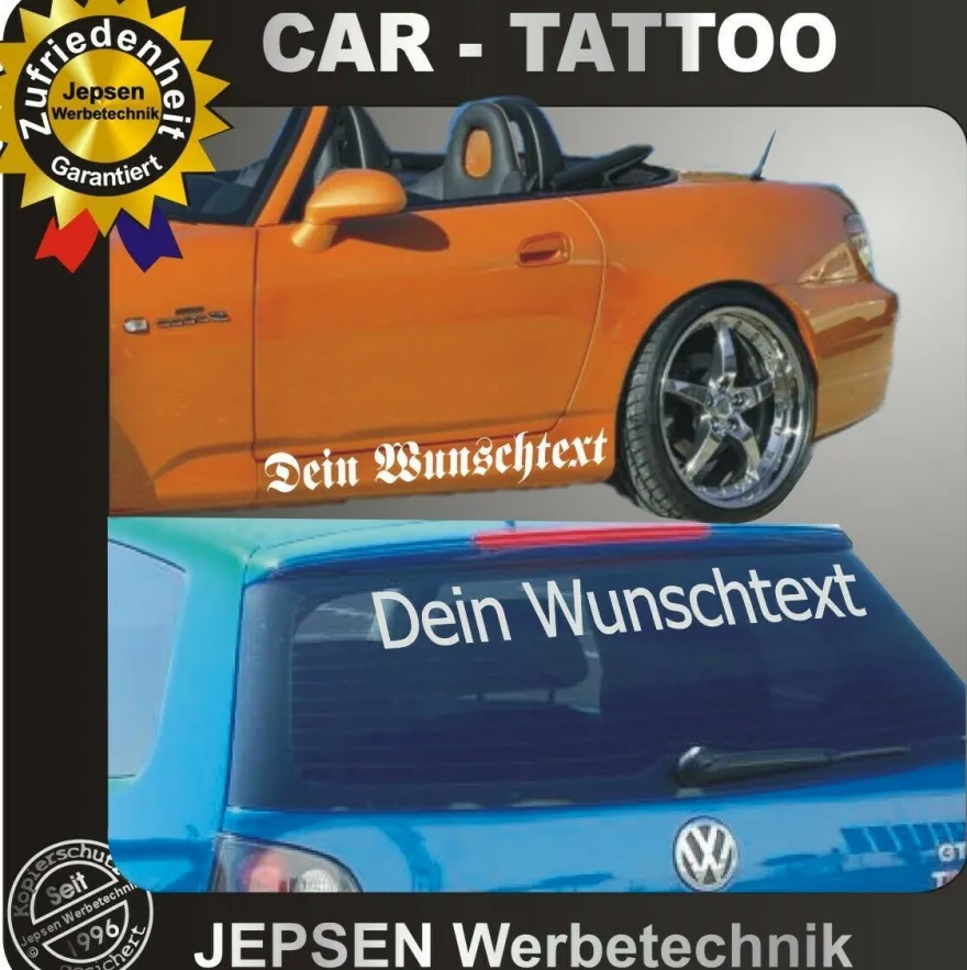 Aufkleber Text Name 60cm länge Wunschname Beschriftung Schrift und Farbwahl