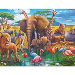 Auf Safari, 200 Stck. XXL