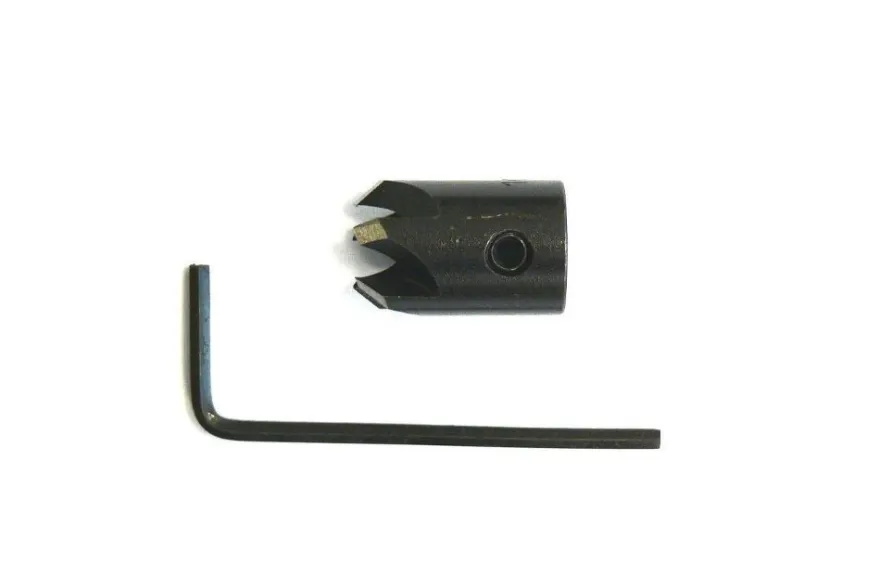 Aufsteck-Senker D 3, 4, 5, 6, 8, 10mm 90°, für Holzbohrer, Senker, Aufstecksenker