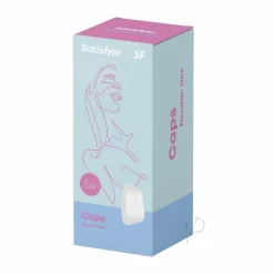 Aufsätze für Satisfyer 1 Next Generation | hautfreundliches Silikon | weiß | 5 Stück