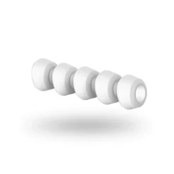 Aufsätze für Satisfyer 1 Next Generation | hautfreundliches Silikon | weiß | 5 Stück