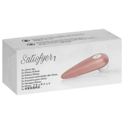 Aufsätze für Satisfyer 1 Next Generation | hautfreundliches Silikon | weiß | 5 Stück