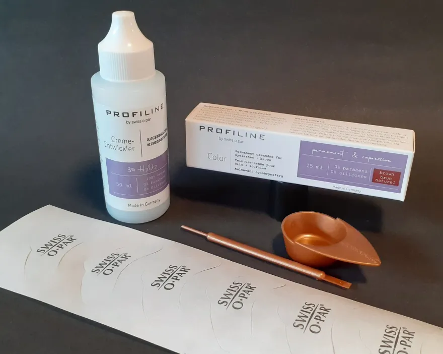 Augenbrauenfarbe Swiss-O-Par Starter Set S