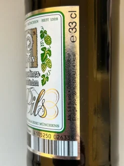 Augustiner Pils 24x0,33 - Mehrweg-Pfand -