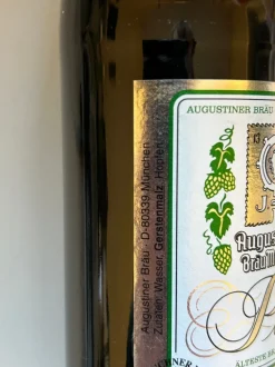 Augustiner Pils 24x0,33 - Mehrweg-Pfand -