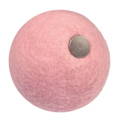 Aumüller natürliches Katzenspielzeug, Wollfilzkugel - 4 Stück