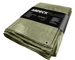 Aurexis Abdeckplane grün, 3m x 4m (180 gr./m²)