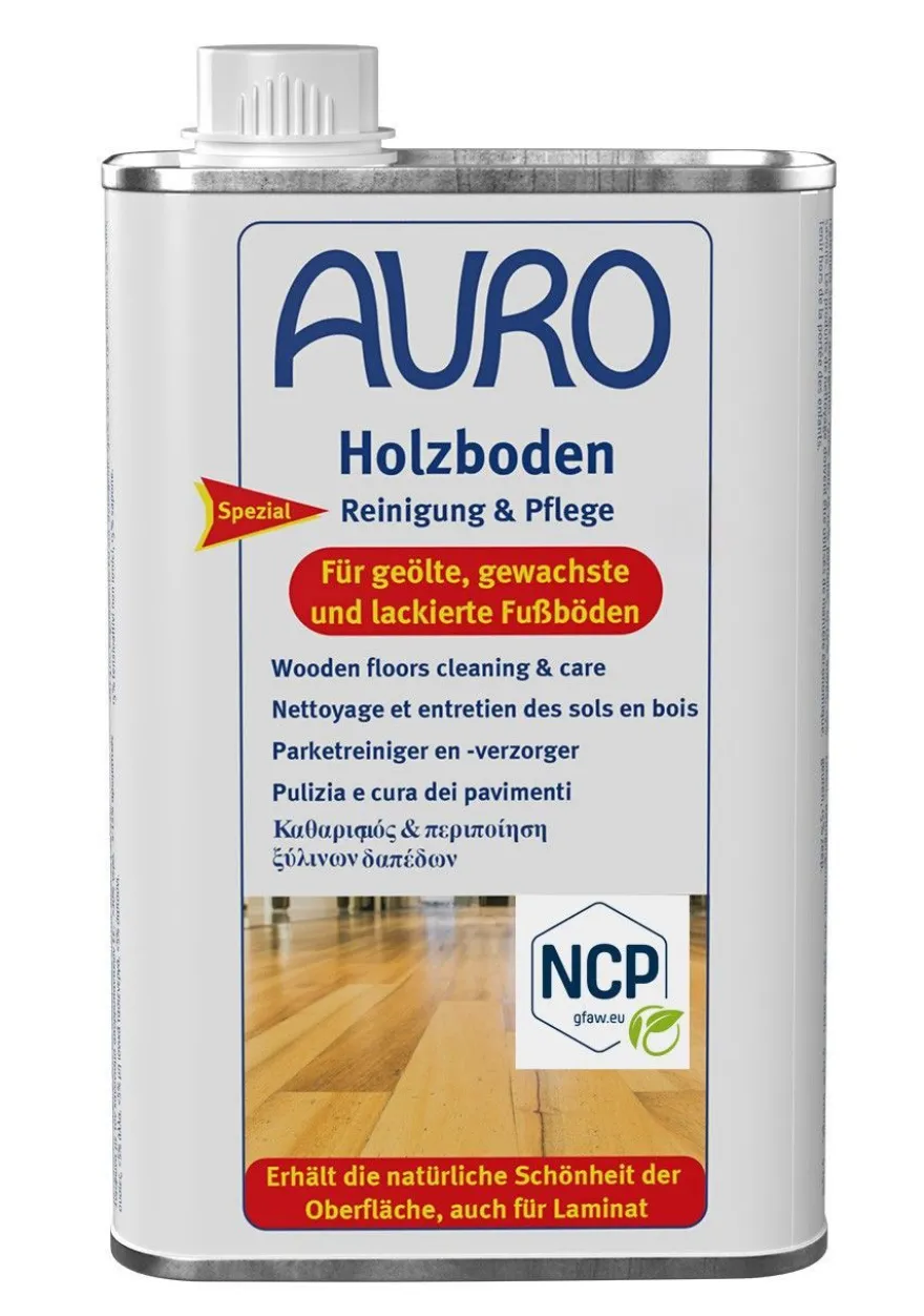 AURO Holzboden Reinigung & Pflege Nr. 661 0,5l