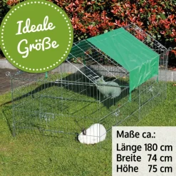 Auslaufgehege Gehege Kleingehege Tiergehege Hunde Hühner Hasen Kaninchen