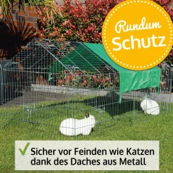 Auslaufgehege Gehege Kleingehege Tiergehege Hunde Hühner Hasen Kaninchen