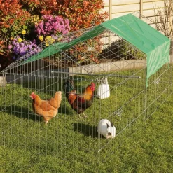 Auslaufgehege Gehege Kleingehege Tiergehege Hunde Hühner Hasen Kaninchen
