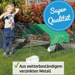 Auslaufgehege Gehege Kleingehege Tiergehege Hunde Hühner Hasen Kaninchen