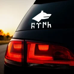 Auto Aufkleber