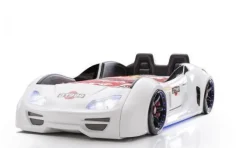 Autobett GT Extra Kinderbett mit Türen und Rücklehne