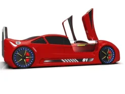 Autobett Lambo New Model RED mit Flügeltüren