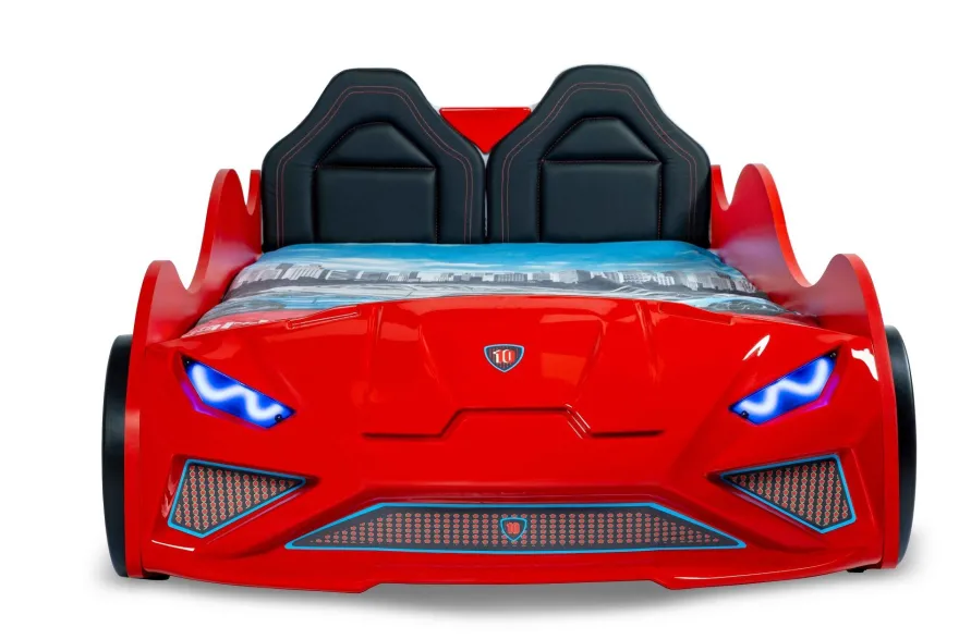Autobett RS-2S in Rot