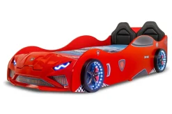Autobett RS-2S in Rot