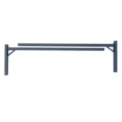 Auto Dachbox Wandhalterung Dachboxhalter WSB.O blau 82 cm für Garage Stahl Holz 10175