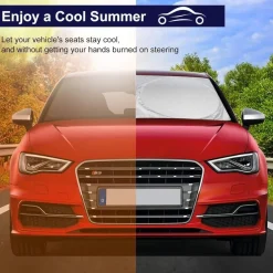 Auto Sonnenschutz Frontscheibe 150x70 cm UV-Schutz SUV Truck