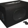Autotek Aktiv-Subwoofer 6x9