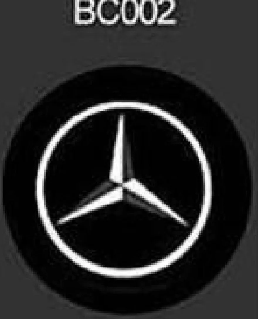 Auto Tür Willkommen Licht Für W204 C260C200C300C280 LED Laser Projektor Lampe 2X