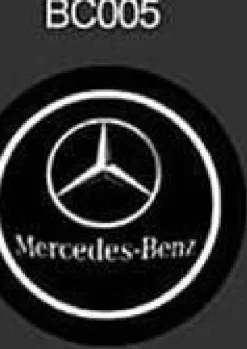 Auto Tür Willkommen Licht Für W204 C260C200C300C280 LED Laser Projektor Lampe 2X