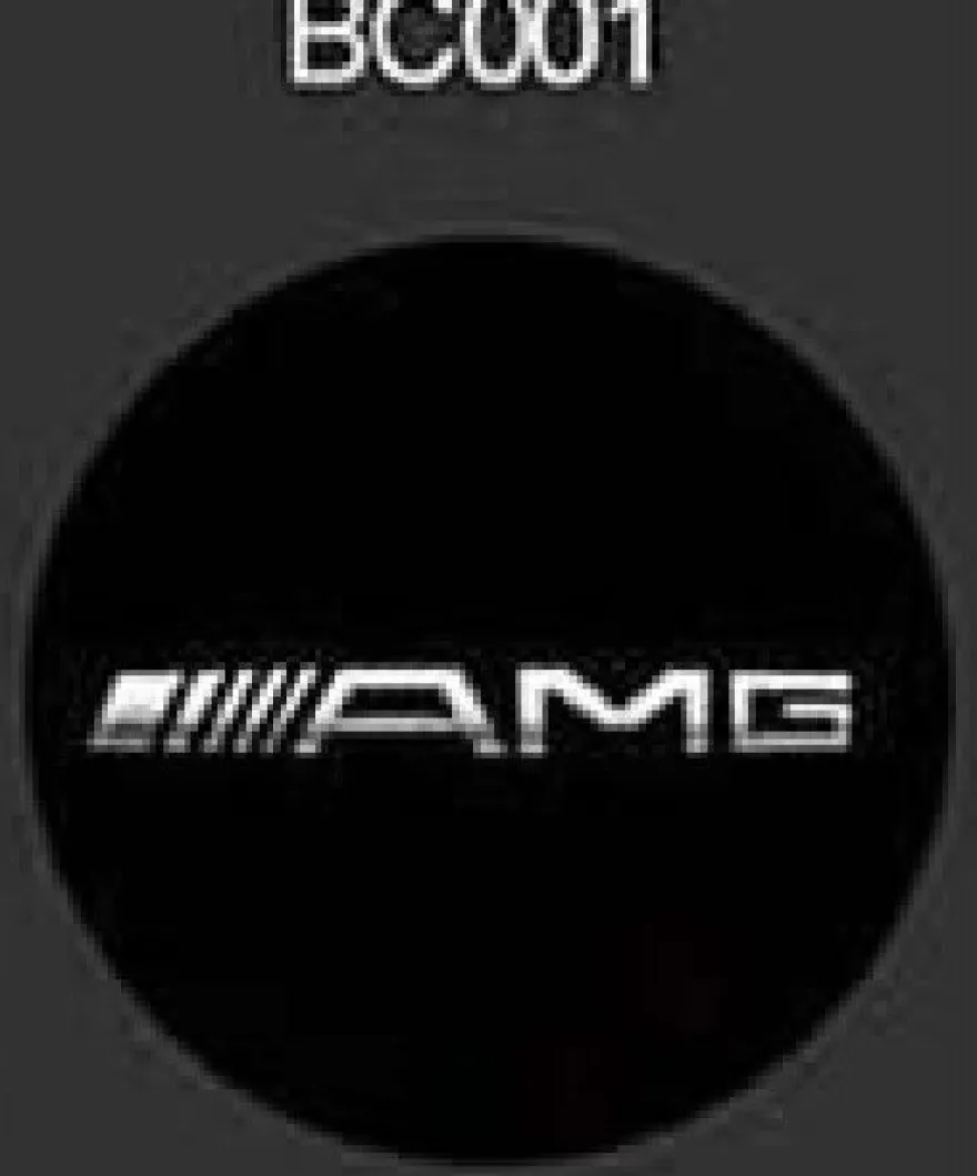 Auto Tür Willkommen Licht Für W204 C260C200C300C280 LED Laser Projektor Lampe 2X
