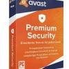 Avast Premium Security 2026, 10 Geräte, 2 Jahre, Deutsch Digitaler Download