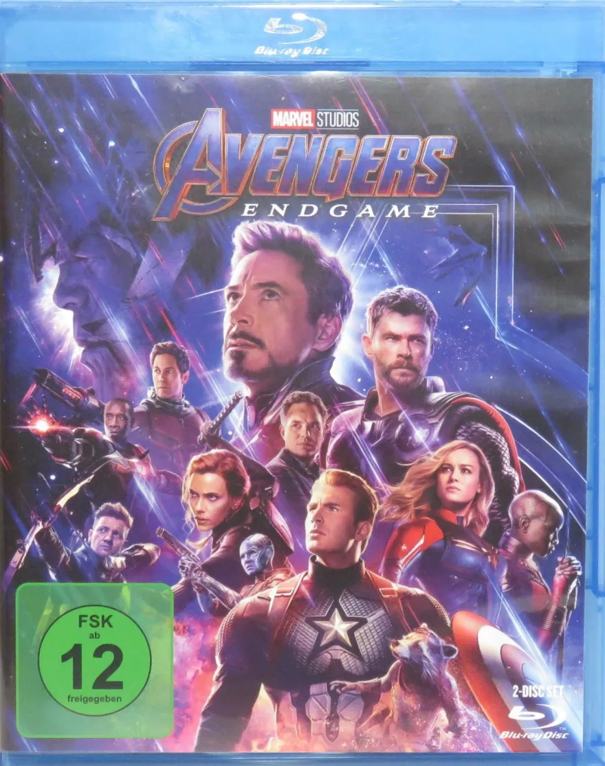 Avengers - Endgame - Marvel - Blu ray