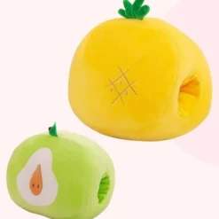 Avocado Spielzeug Plüschtiere Erdbeere Plüschpuppe Obst kissen Handwarmer